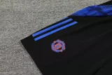 24-25 Man Utd Pink Training Short Suit