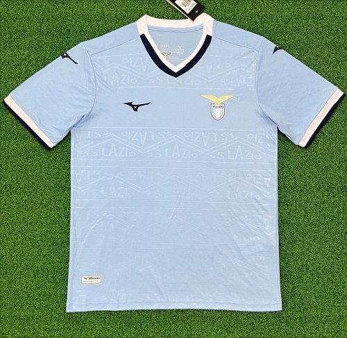 24-25 Lazio Home Fans Soccer Jersey