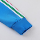 2023 AD Lake Blue Jacket Tracksuit #AJ10