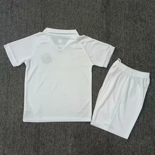 24-25 Marseille White 125th Anniversary Kids Soccer Jersey