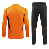 23-24 Internacional Orange Half Pull Tracksuit (半拉链)