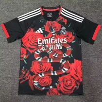 25-26 RMA Red Special Edition Fans Training Shirts*玫瑰蛇
