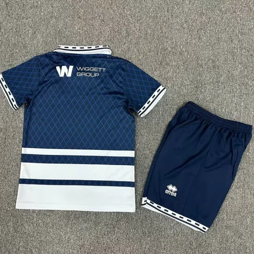 24-25 Millwall Home Kids Soccer Jersey