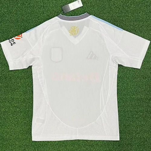 24-25 Aston Villa Away Fans Soccer Jersey