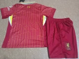 24-25 LIV Red Kids Soccer Jersey
