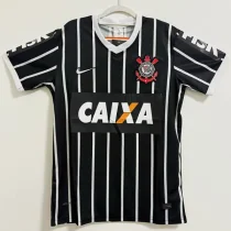 2013 Corinthians Away Retro Soccer Jersey