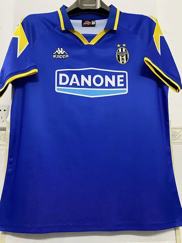 1994-1995 JUV Away Retro Soccer Jersey