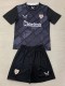 24-25 Bilbao Black GoalKeeper Kids Soccer Jersey