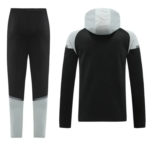 2024 PM01 Black Grey Hoodie Jacket Tracksuit (黑灰色)