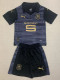 23-24 Stade Rennais Third Kids Soccer Jersey