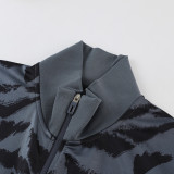 2023 AD Dark Grey Jacket Tracksuit #AJ09