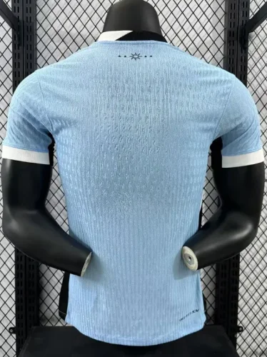 24-25 Uruguay Home Player Version Soccer Jersey