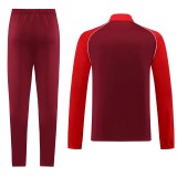 23-24 NK Red Jacket Tracksuit #NJ09