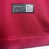 2017-2018 Roma Home Long Sleeve Retro soccer Jersey (长袖)
