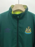 24-25 Newcastle Green & Fluorescent Double Sided Windbreaker (双面风衣)
