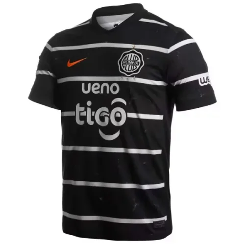 25-26 Club Olimpia Away Fans Soccer Jersey