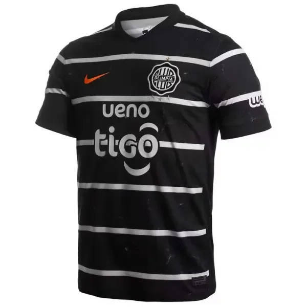25-26 Club Olimpia Away Fans Soccer Jersey