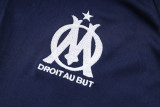 23-24 Marseille Royal Blue Polo Tracksuit #C990