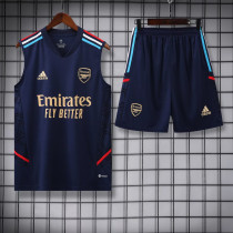 23-24 ARS Royal Blue Tank top and shorts suit