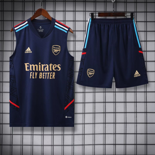 23-24 ARS Royal Blue Tank top and shorts suit
