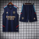 23-24 ARS Royal Blue Tank top and shorts suit