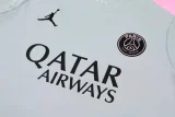 24-25 PSG Grey Training Short Suit
