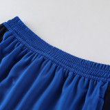 2023 PM Blue Training Short Suit #PD01