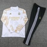 24-25 RMA White Half Pull Special Edition (半拉链)