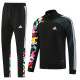 23-24 AD Black Jacket Tracksuit #AJ16
