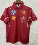 2025 Fl Ferrari Polo Racing Suit (有领)
