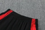 25-26 Man Utd Black Training Short Suit