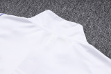 23-24 Cruzeiro White Jacket Tracksuit #A660