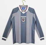 1996 England top Away Retro Soccer Jersey