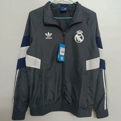 24-25 RMA Black Windbreaker