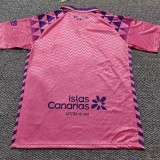 24-25 Las Palmas Pink Fans Soccer Jersey