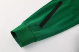 2024 AD Green Hoodie Jacket Tracksuit #AM05