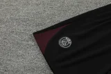 24-25 PSG Jujube Red Tank top and shorts suit