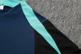 24-25 NK Royal Blue Half Pull Tracksuit #05(半拉链)