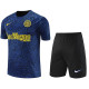 23-24 INT Blue Training Short Suit