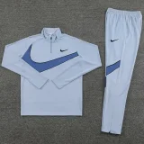 2023 NK Blue-Gray Half Pull Tracksuit #NB07(半拉链)