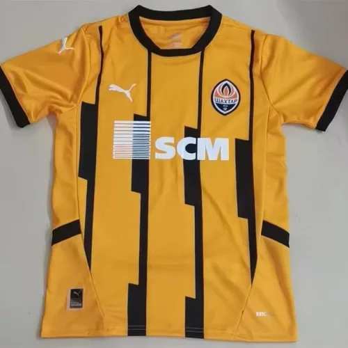 24-25 Shakhtar Donetsk Home Fans Soccer Jersey