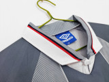 1996 England top Away Retro Soccer Jersey