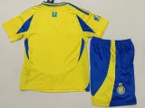 24-25 AL-Nassr Home Kids Soccer Jersey