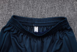 23-24 RMA Grey White Half Pull Tracksuit #B723(半拉链)