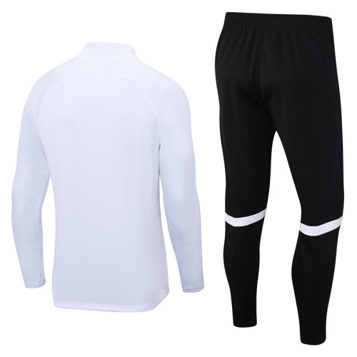 2023 NK White Kids Half Pull Tracksuit #2310 (童装) (半拉链)