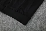 2025 AD Black Jacket Tracksuit #2308