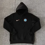 24-25 CHE Black Hoody 黑色(加绒)蓝标