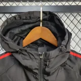 24-25 RMA Black Windbreaker