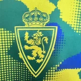 24-25 Zaragoza Green Limited Edition Fans Soccer Jersey