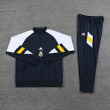 23-24 RMA Royal Blue Half Pull Tracksuit (半拉链)